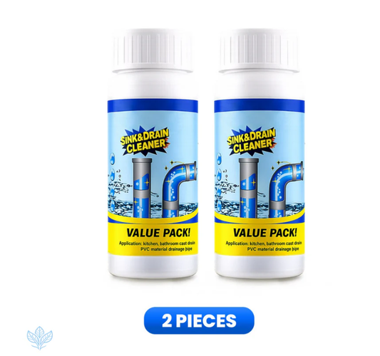 π₯Sink & Drain Cleaner β Instant Foam, Powerful Unclogging, Fresh & Clean. β¨